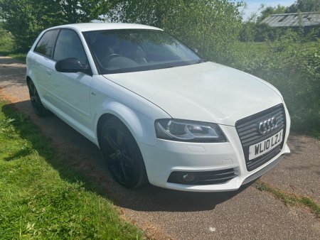 AUDI A3 1.8 TFSI Black Edition Euro 5 3dr