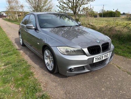 BMW 3 SERIES 2.0 318d M Sport Steptronic Euro 5 4dr