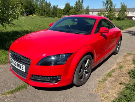 AUDI TT 2.0 TDI quattro Euro 4 3dr
