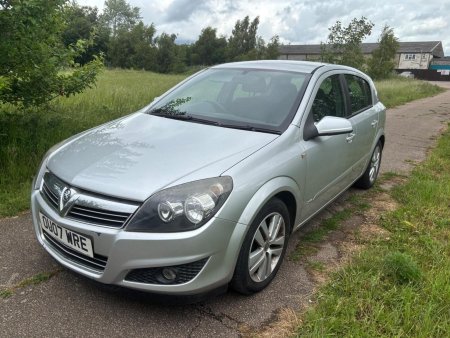 VAUXHALL ASTRA 1.6i 16v SXi 5dr
