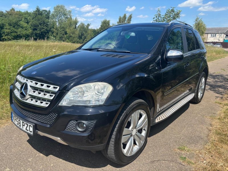 MERCEDES-BENZ M CLASS 3.0 ML280 CDI Sport Tiptronic 4WD Euro 4 5dr