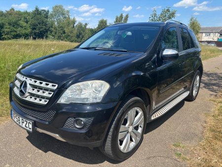 MERCEDES-BENZ M CLASS 3.0 ML280 CDI Sport Tiptronic 4WD Euro 4 5dr