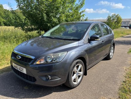 FORD FOCUS 1.8 Zetec 5dr