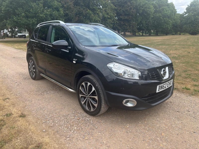 NISSAN QASHQAI 1.6 dCi n-tec+ 2WD Euro 5 5dr