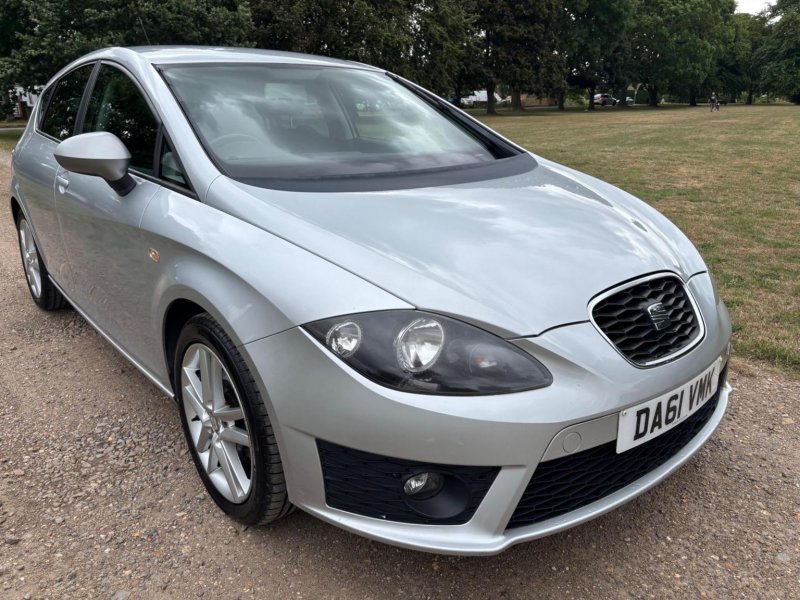 SEAT LEON 2.0 TDI CR FR Euro 5 5dr