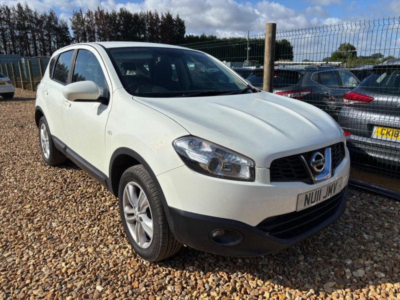 NISSAN QASHQAI 1.5 dCi Acenta 2WD Euro 5 5dr
