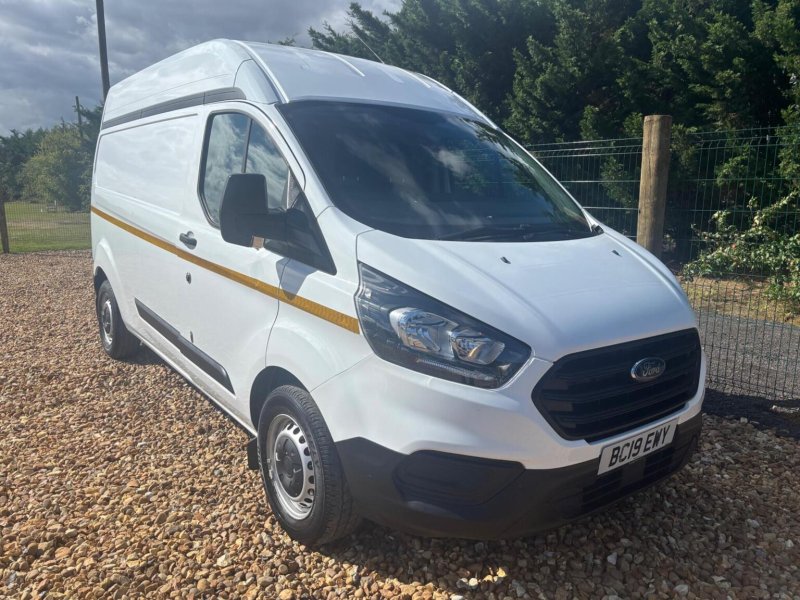 FORD TRANSIT CUSTOM 2.0 320 EcoBlue L2 H2 Euro 6 5dr